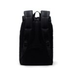 HERSCHEL LITTLE AMERICA MID BACKPACK BLACK CHICORY COFFEE - Image 4