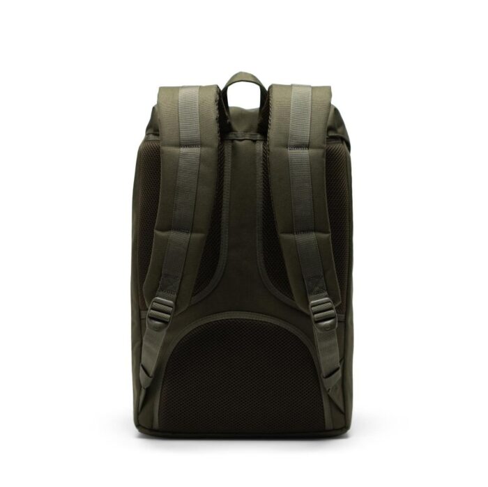 HERSCHEL LITTLE AMERICA MID BACKPACK IVY GREEN CHICORY COFFEE - Εικόνα 2