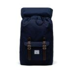 HERSCHEL LITTLE AMERICA MID BACKPACK PEACOAT CHICORY COFFEE - Image 3