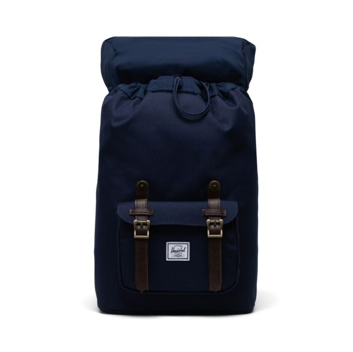 HERSCHEL LITTLE AMERICA MID BACKPACK PEACOAT CHICORY COFFEE - Image 3