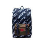 HERSCHEL LITTLE AMERICA MID BACKPACK ROLL CALL PEACOAT WOODLAND CAMO