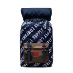 HERSCHEL LITTLE AMERICA MID BACKPACK ROLL CALL PEACOAT WOODLAND CAMO - Image 2