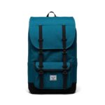HERSCHEL LITTLE AMERICA PRO BACKPACK HARBOUR BLUE BLACK