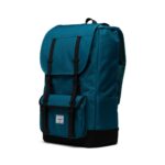HERSCHEL LITTLE AMERICA PRO BACKPACK HARBOUR BLUE BLACK - Image 2