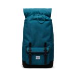 HERSCHEL LITTLE AMERICA PRO BACKPACK HARBOUR BLUE BLACK - Image 3