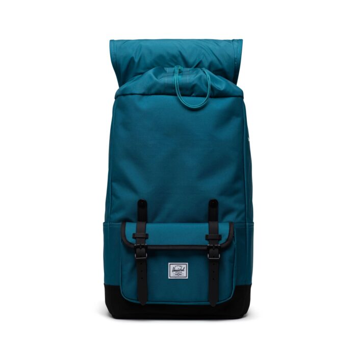 HERSCHEL LITTLE AMERICA PRO BACKPACK HARBOUR BLUE BLACK - Image 3