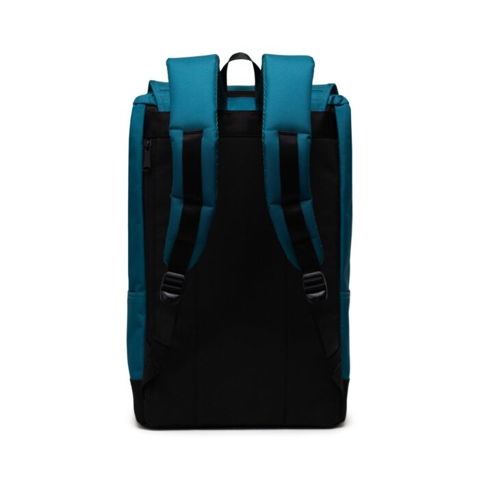 HERSCHEL LITTLE AMERICA PRO BACKPACK HARBOUR BLUE BLACK - Image 4