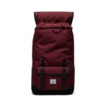 HERSCHEL LITTLE AMERICA PRO BACKPACK PORT BLACK - Image 3