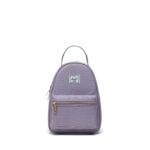 HERSCHEL NOVA MINI BACKPACK LAVENDER GRAY