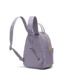 HERSCHEL NOVA MINI BACKPACK LAVENDER GRAY - Image 4