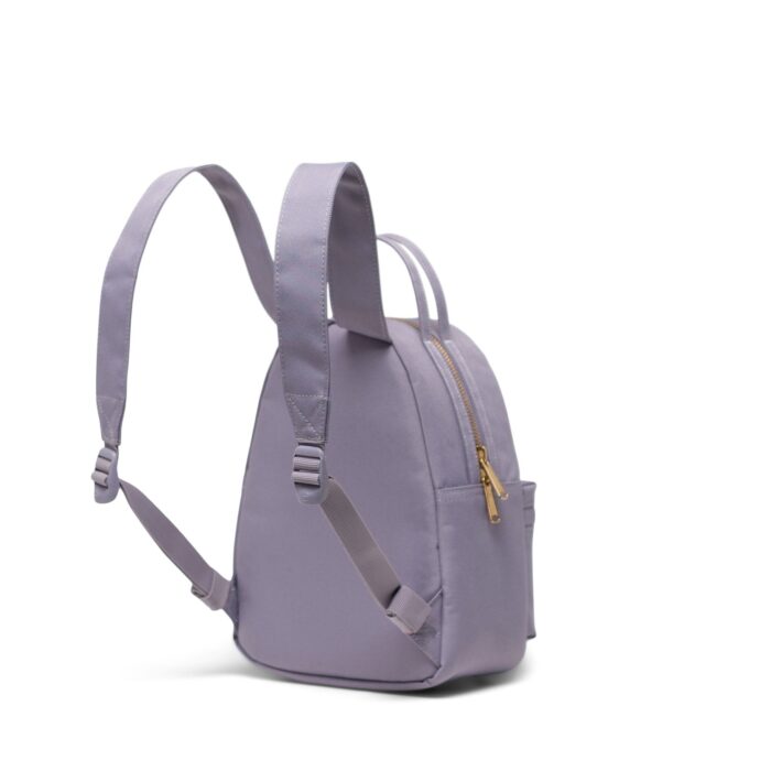 HERSCHEL NOVA MINI BACKPACK LAVENDER GRAY - Image 4