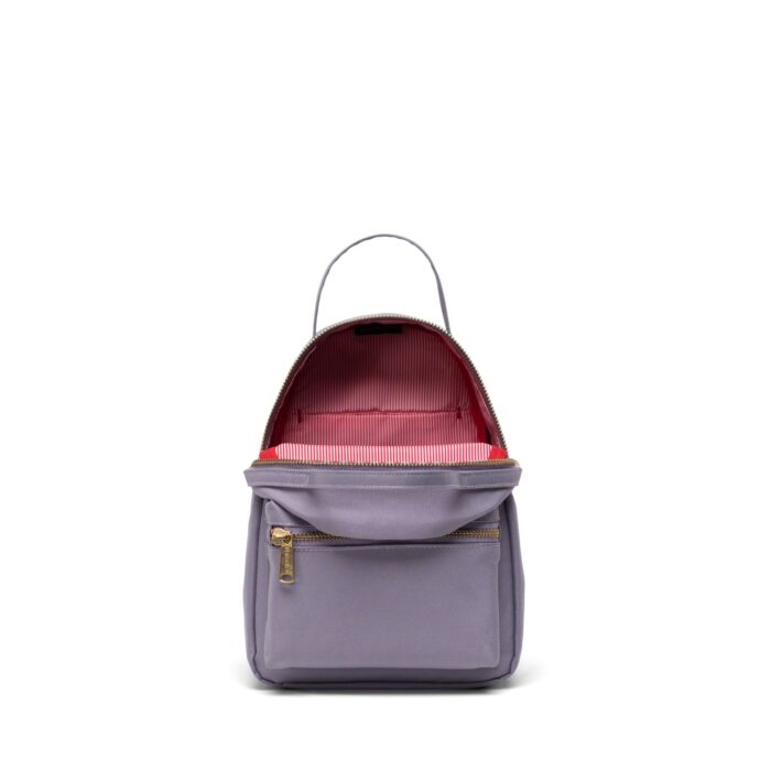 HERSCHEL NOVA MINI BACKPACK LAVENDER GRAY - Image 3