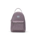 HERSCHEL NOVA SMALL BACKPACK QUAIL CROSSHATCH