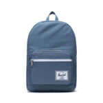 HERSCHEL POP QUIZ BACKPACK BLUE MIRAGE CROSSHATCH