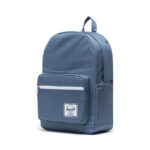 HERSCHEL POP QUIZ BACKPACK BLUE MIRAGE CROSSHATCH - Image 3