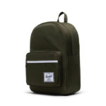 HERSCHEL POP QUIZ BACKPACK IVY GREEN CHICORY COFFEE - Image 3