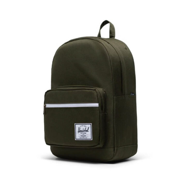 HERSCHEL POP QUIZ BACKPACK IVY GREEN CHICORY COFFEE - Image 3