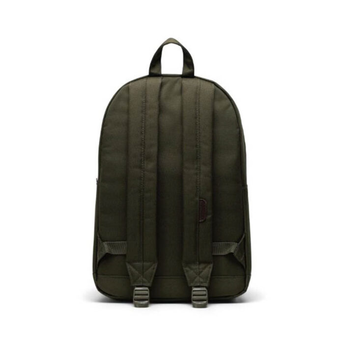 HERSCHEL POP QUIZ BACKPACK IVY GREEN CHICORY COFFEE - Image 4