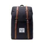 HERSCHEL RETREAT BACKPACK BLACK