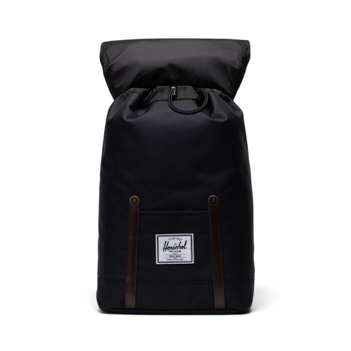 HERSCHEL RETREAT BACKPACK BLACK CHICORY COFFEE - Image 2