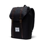 HERSCHEL RETREAT BACKPACK BLACK CHICORY COFFEE - Image 3