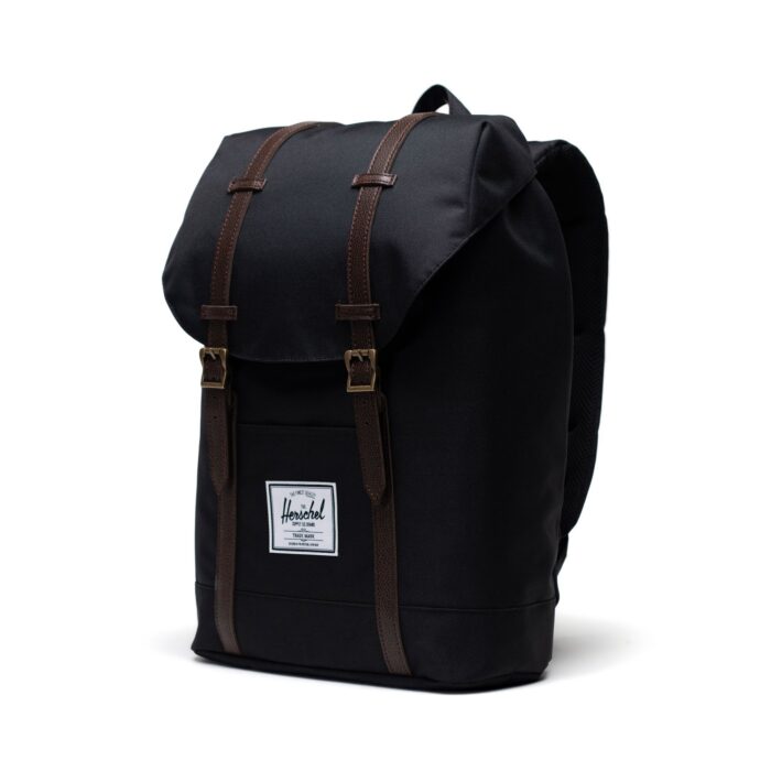 HERSCHEL RETREAT BACKPACK BLACK CHICORY COFFEE - Image 3