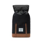 HERSCHEL RETREAT BACKPACK BLACK SADDLE - Image 3