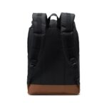 HERSCHEL RETREAT BACKPACK BLACK SADDLE - Image 4