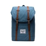 HERSCHEL RETREAT BACKPACK COPEN BLUE CROSSHATCH