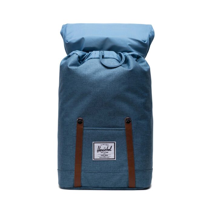 HERSCHEL RETREAT BACKPACK COPEN BLUE CROSSHATCH - Image 3