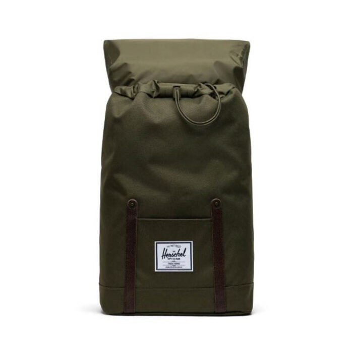 HERSCHEL RETREAT BACKPACK IVY GREEN CHICORY COFFEE - Image 2
