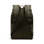 HERSCHEL RETREAT BACKPACK IVY GREEN CHICORY COFFEE - Image 4