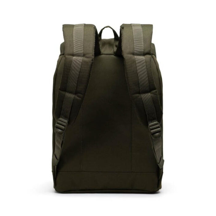 HERSCHEL RETREAT BACKPACK IVY GREEN CHICORY COFFEE - Image 4