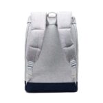 HERSCHEL RETREAT BACKPACK LIGHT GREY CROSSHATCH PEACOAT - Εικόνα 4