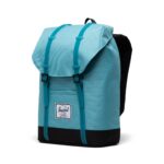 HERSCHEL RETREAT BACKPACK NEON BLUE - Image 3