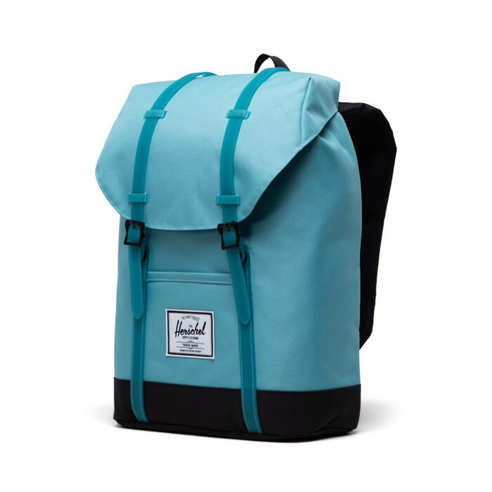 HERSCHEL RETREAT BACKPACK NEON BLUE - Image 3