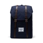 HERSCHEL RETREAT BACKPACK PEACOAT CHICORY COFFEE