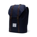 HERSCHEL RETREAT BACKPACK PEACOAT CHICORY COFFEE - Image 3