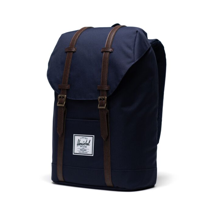 HERSCHEL RETREAT BACKPACK PEACOAT CHICORY COFFEE - Image 3