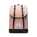 HERSCHEL RETREAT BACKPACK WARM TAUPE BLACK