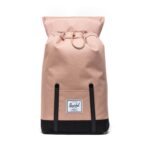 HERSCHEL RETREAT BACKPACK WARM TAUPE BLACK - Image 3