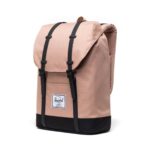 HERSCHEL RETREAT BACKPACK WARM TAUPE BLACK - Image 2