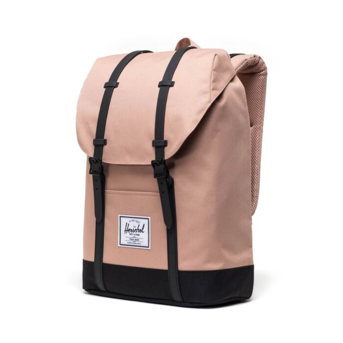 HERSCHEL RETREAT BACKPACK WARM TAUPE BLACK - Image 2