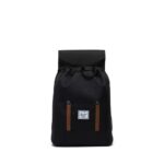HERSCHEL RETREAT MINI BACKPACK BLACK - Εικόνα 4