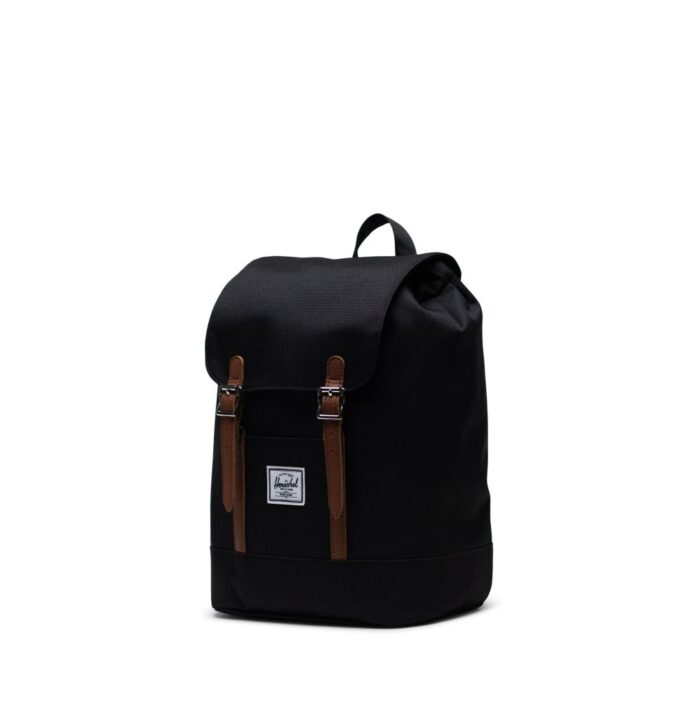 HERSCHEL RETREAT MINI BACKPACK BLACK - Εικόνα 2