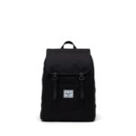 HERSCHEL RETREAT MINI BACKPACK BLACK BLACK