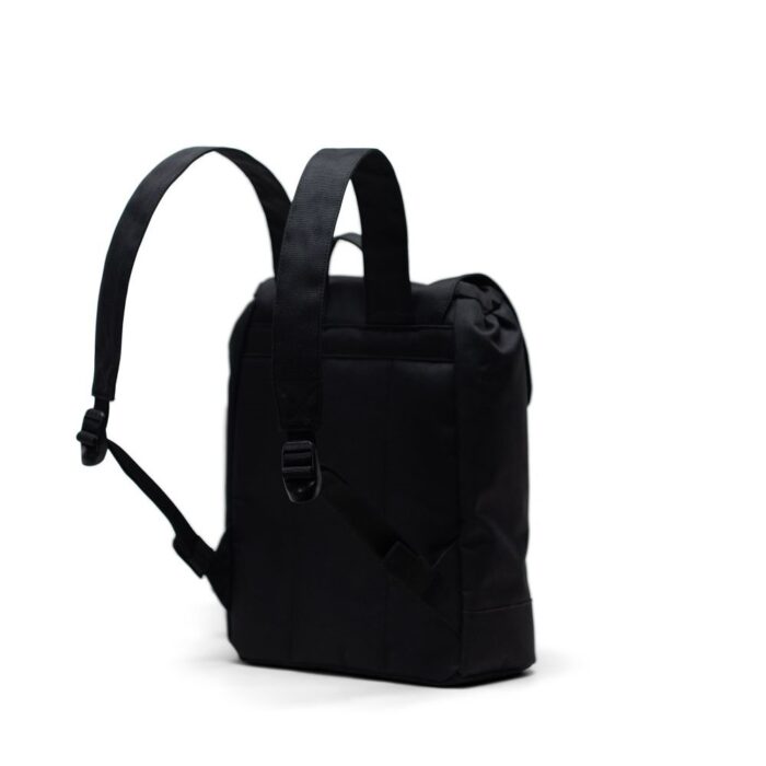 HERSCHEL RETREAT MINI BACKPACK BLACK - Εικόνα 3