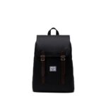 HERSCHEL RETREAT MINI BACKPACK BLACK CHICORY COFFEE