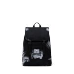HERSCHEL RETREAT MINI BACKPACK DYE WASH BLACK