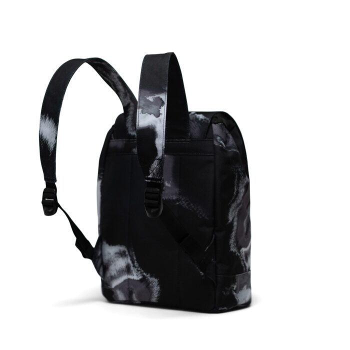 HERSCHEL RETREAT MINI BACKPACK DYE WASH BLACK - Image 4